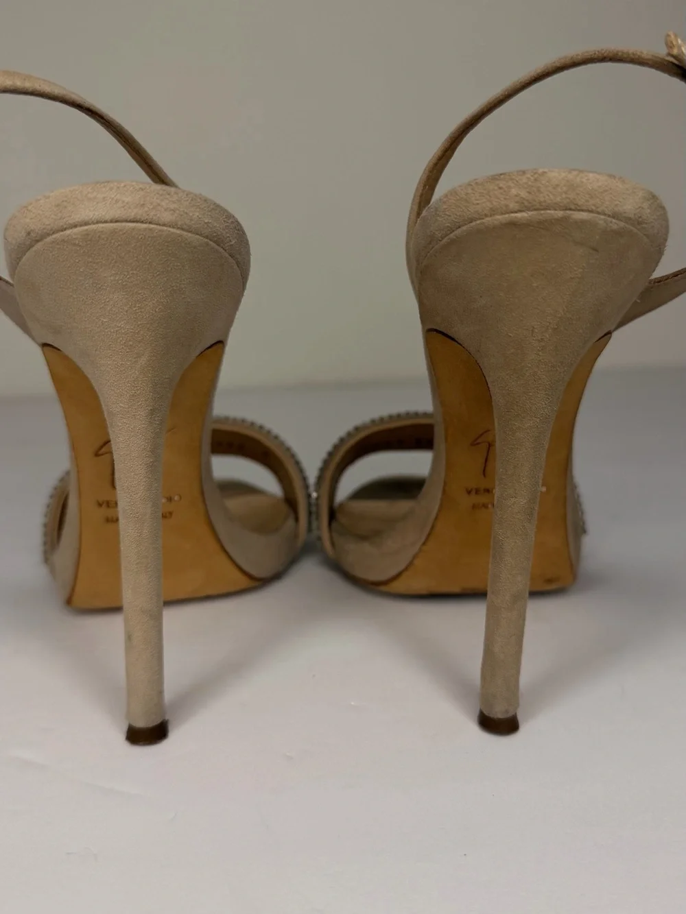 Giuseppe Zanotti elegant beige